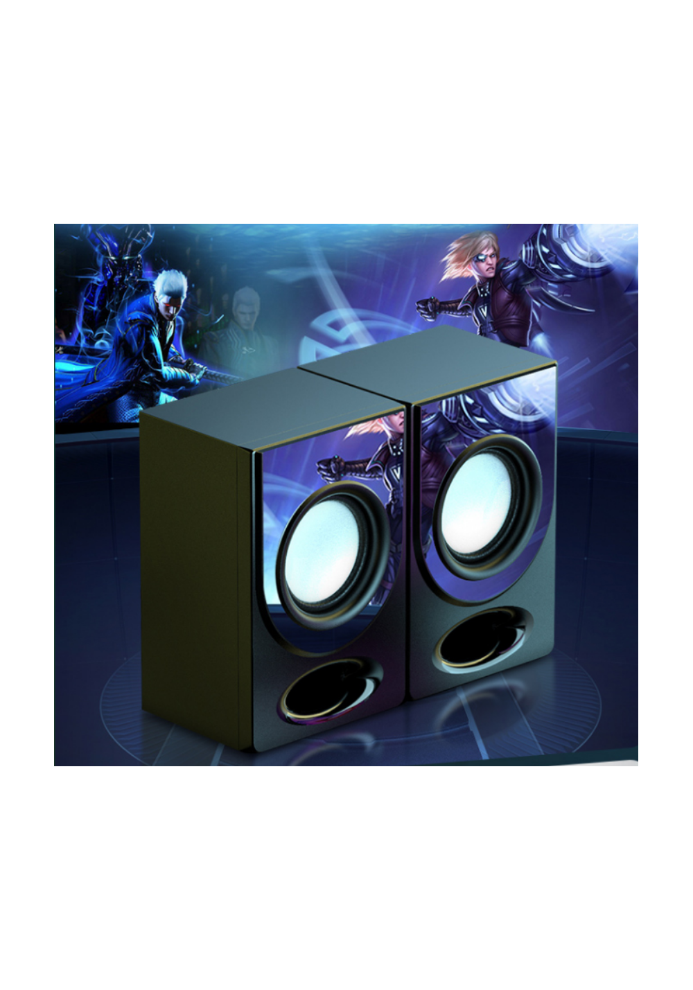 Soaiy SA-C10 Usb Speaker Hoparlör