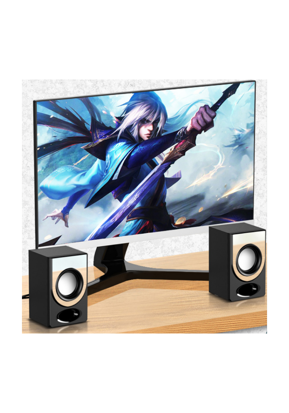 Soaiy SA-C10 Usb Speaker Hoparlör