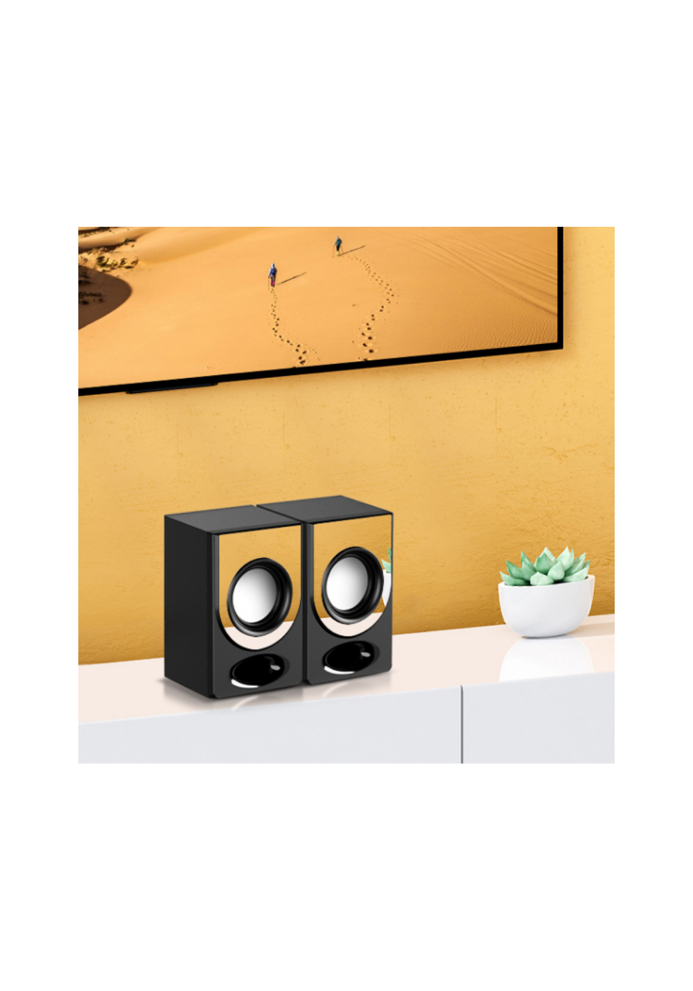 Soaiy SA-C10 Usb Speaker Hoparlör