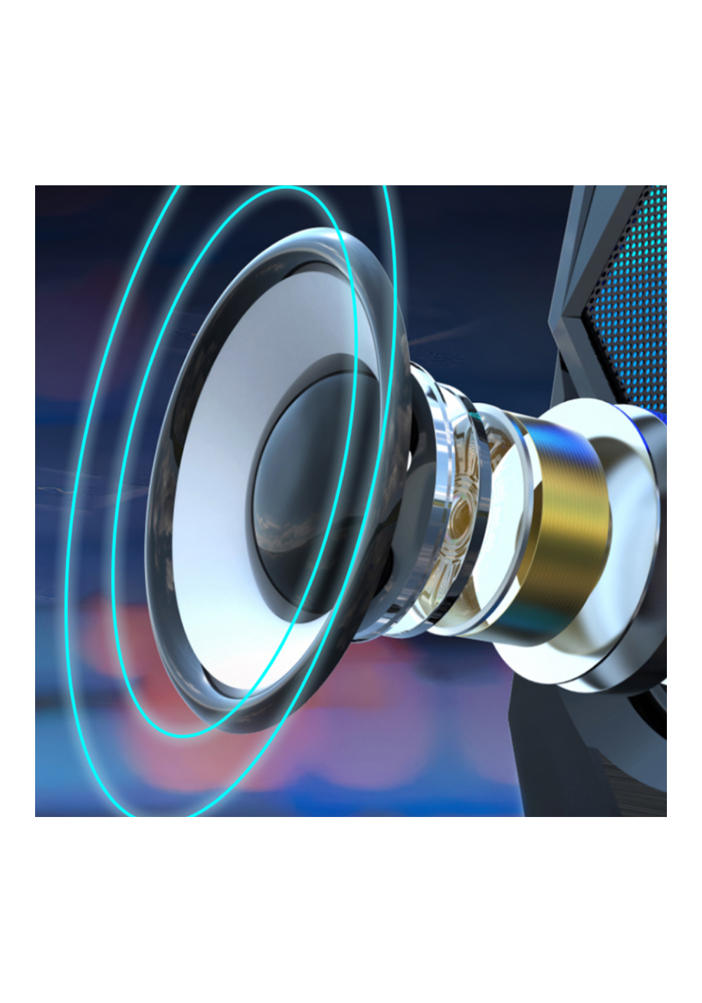 Soaiy SA-L12 Usb Speaker Hoparlör
