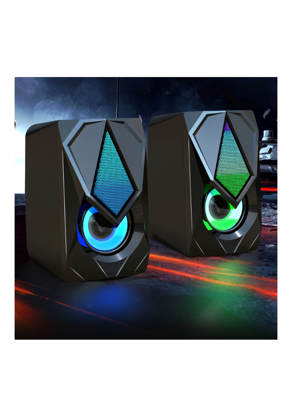 Soaiy SA-L12 Usb Speaker Hoparlör