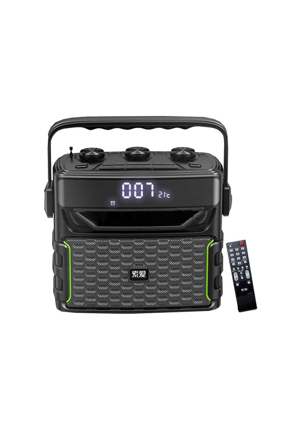 Soaiy SA-Q23S Bluetooth Hoparlör