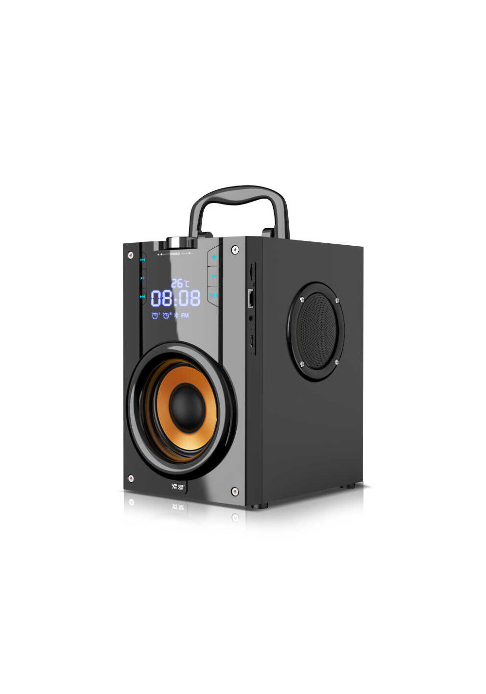 Soaiy SA-Q32S Bluetooth Speaker Hoparlör