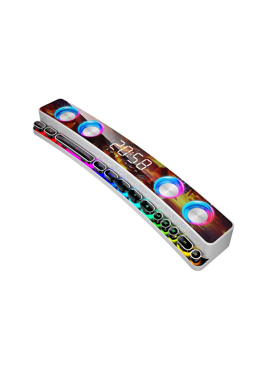 Soaiy SH39 Upgraded Bluetooth Speaker Hoparlör