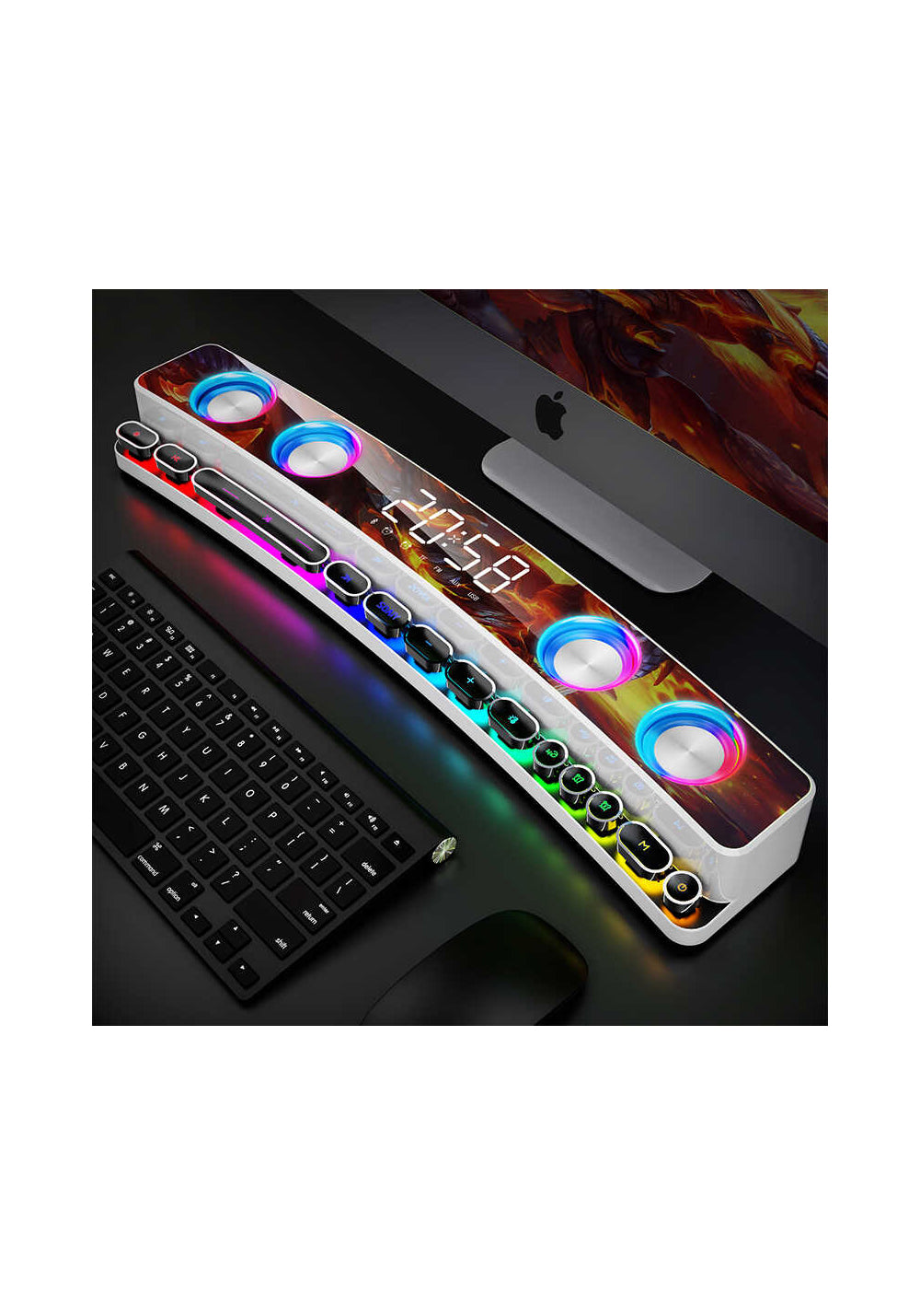 Soaiy SH39 Upgraded Bluetooth Hoparlör