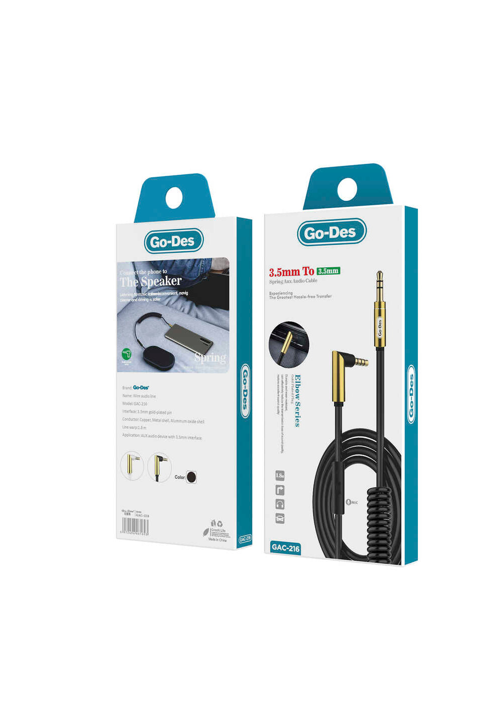 Go Des GAC-216 Aux Audio Kablo
