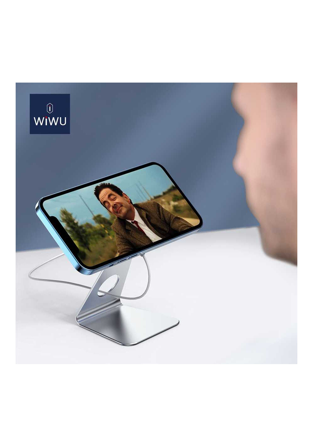 Wiwu ZM303 M-safe Şarj Standı