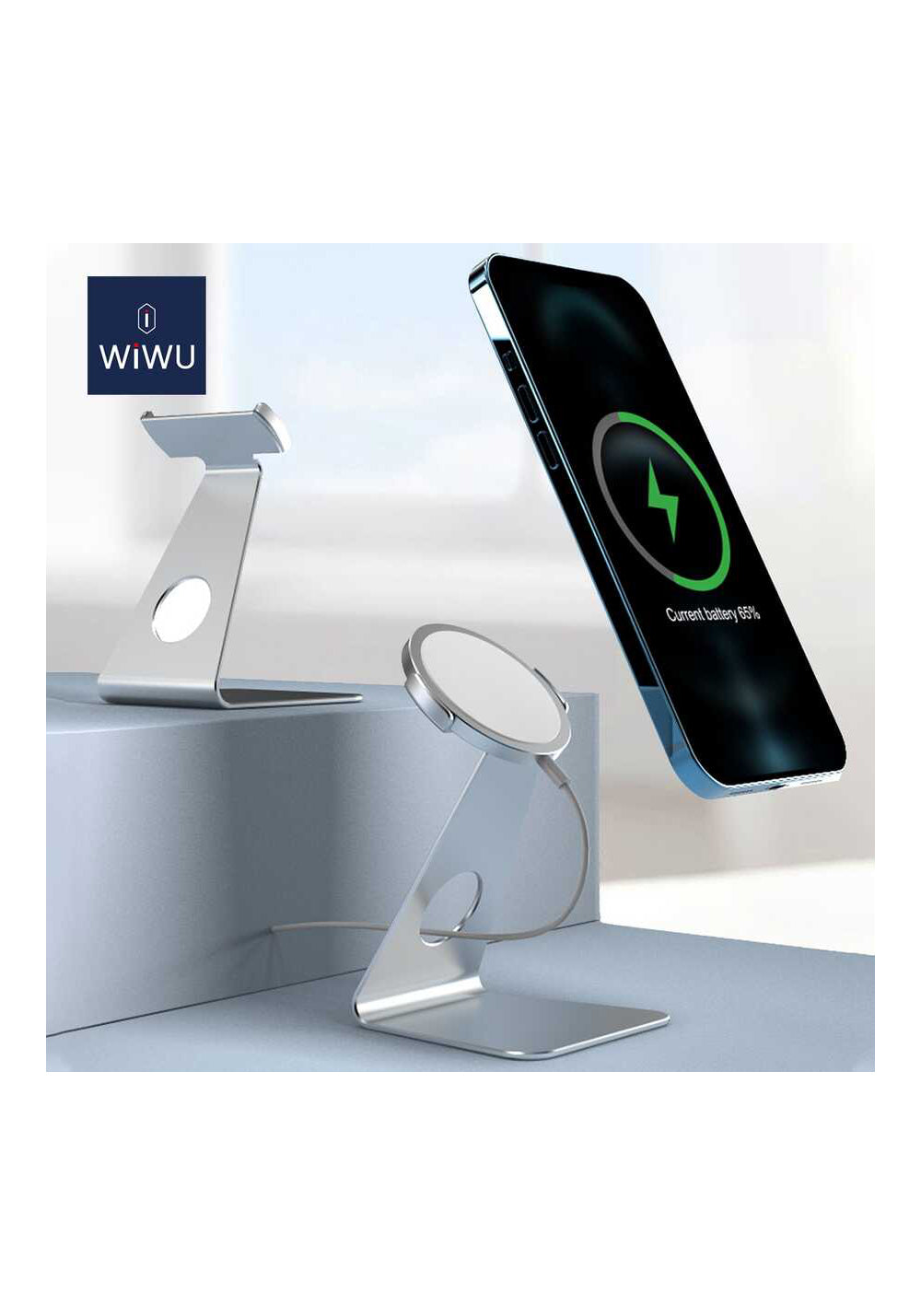 Wiwu ZM303 M-safe Şarj Standı