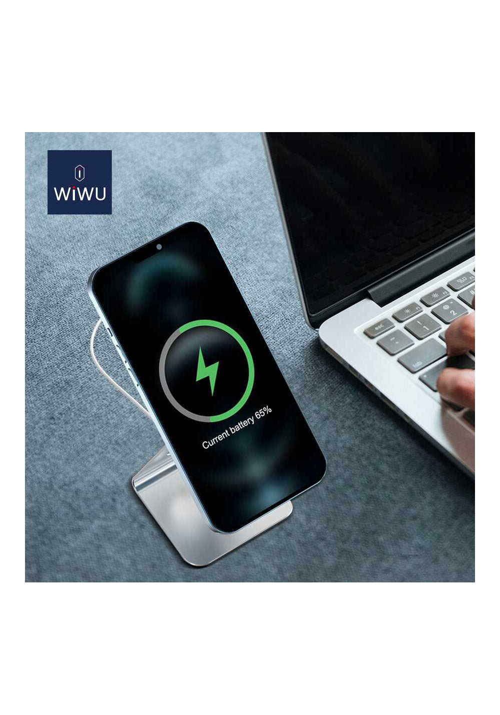 Wiwu ZM303 M-safe Şarj Standı