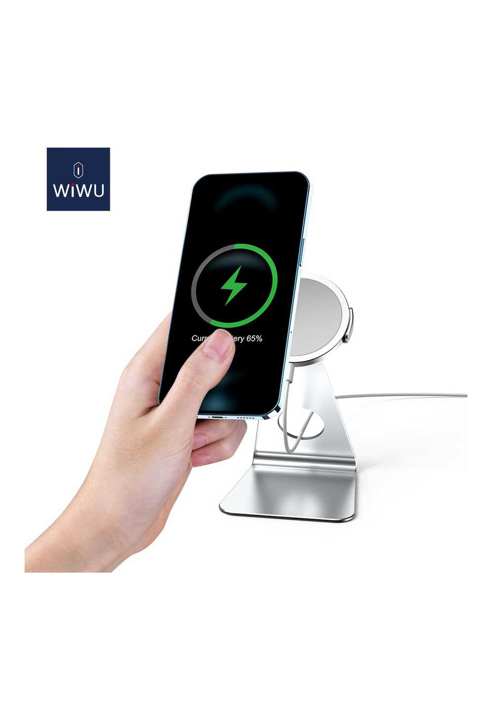 Wiwu ZM303 M-safe Şarj Standı