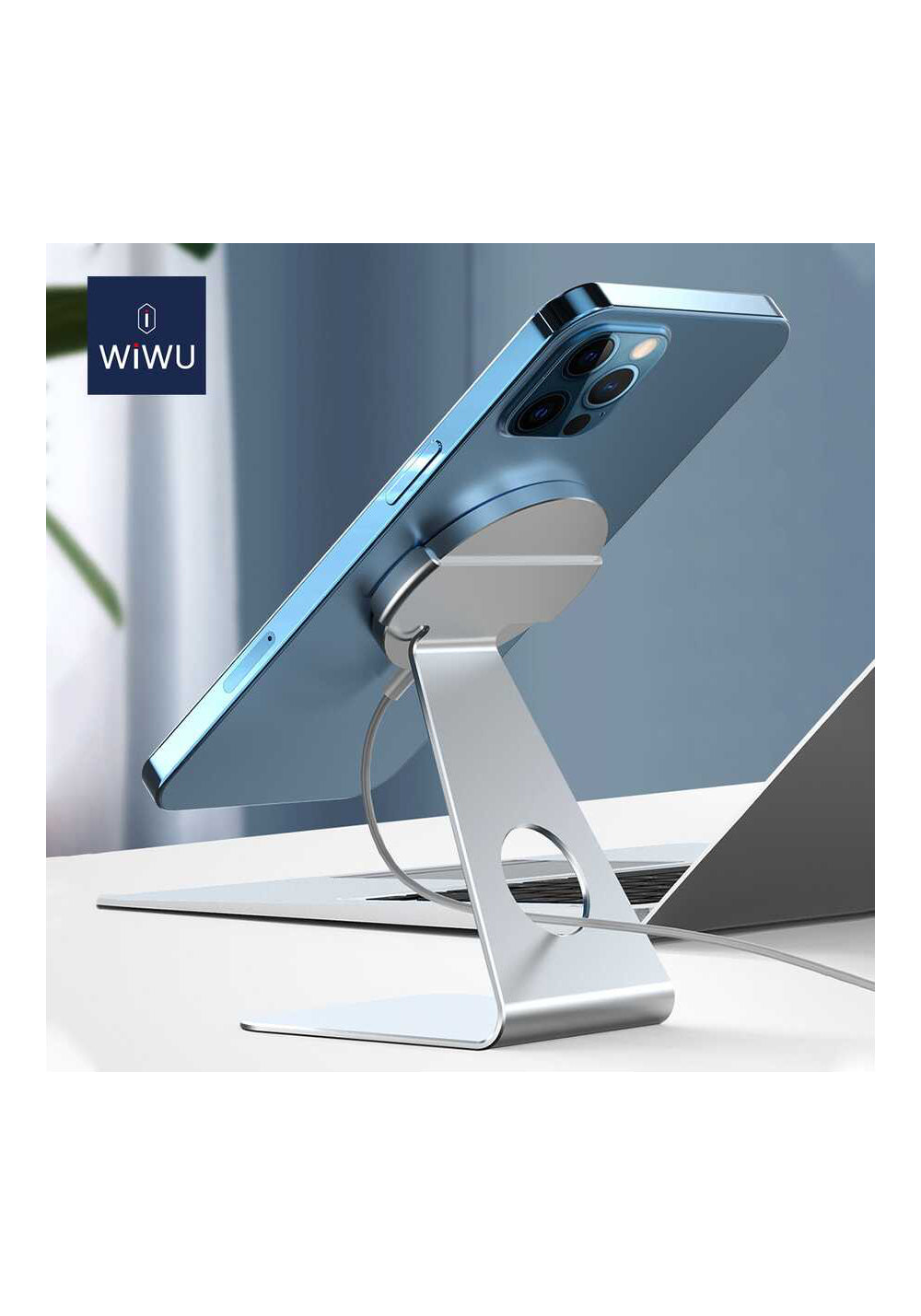 Wiwu ZM303 M-safe Şarj Standı