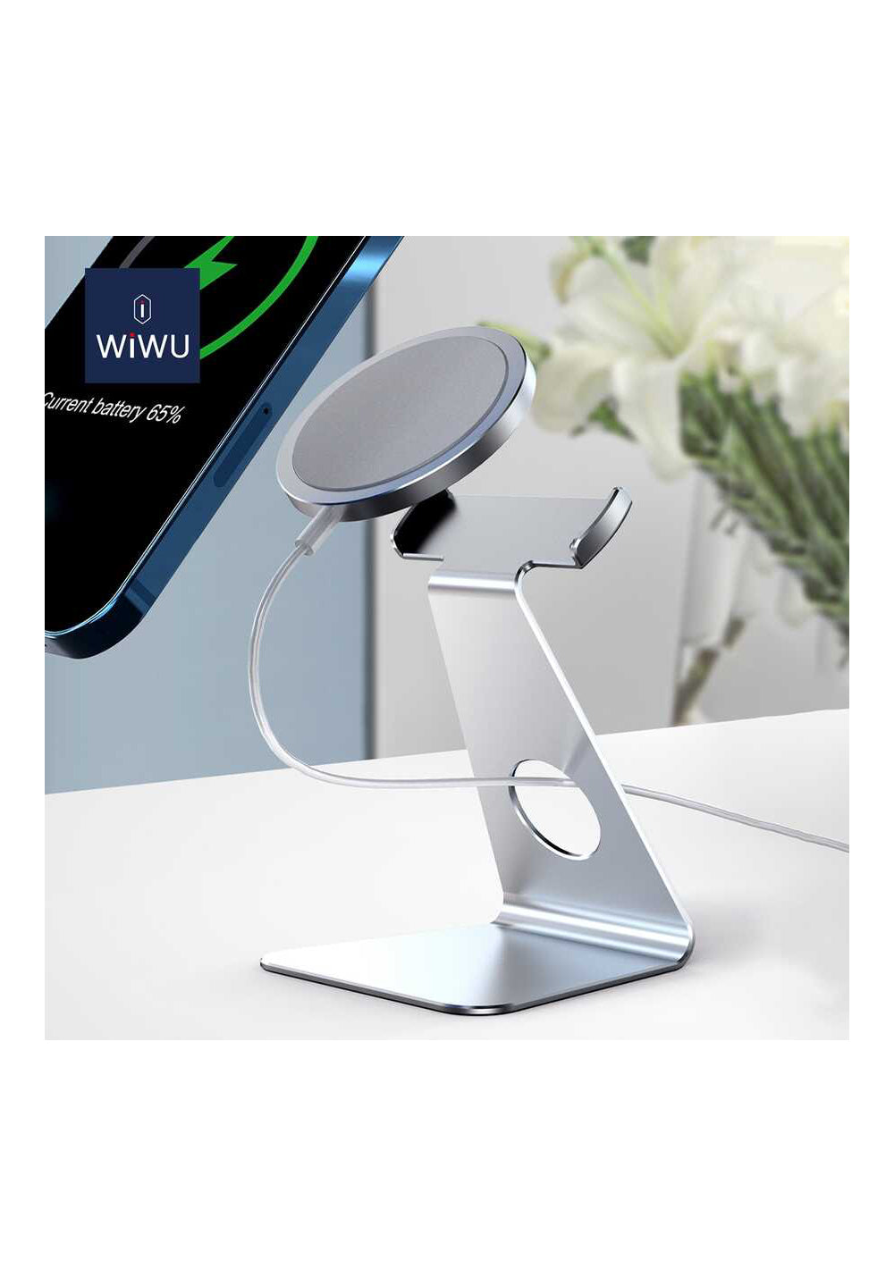 Wiwu ZM303 M-safe Şarj Standı