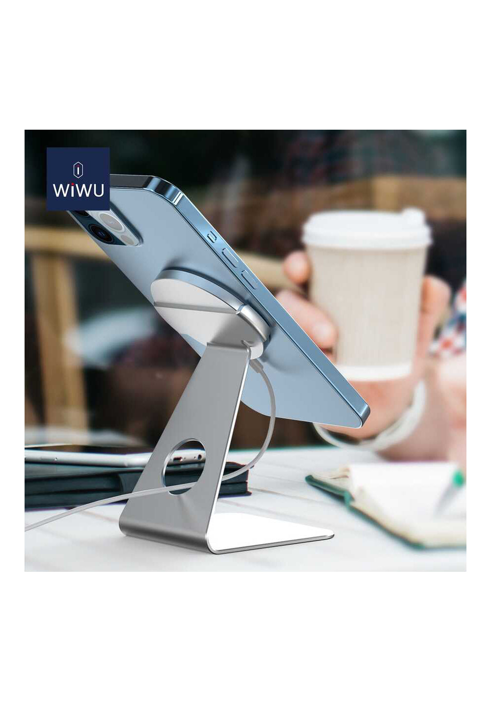 Wiwu ZM303 M-safe Şarj Standı