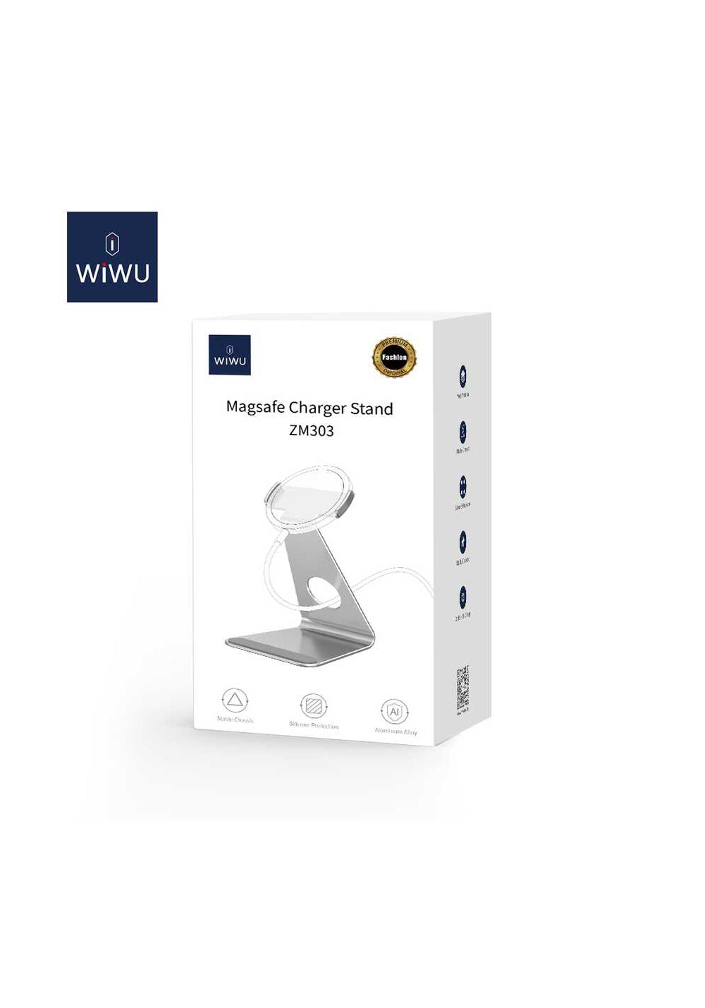 Wiwu ZM303 M-safe Şarj Standı