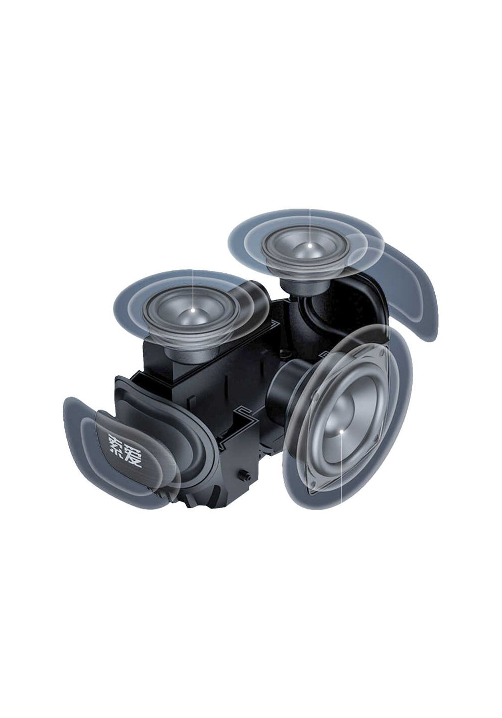 Soaiy K1 Bluetooth Hoparlör