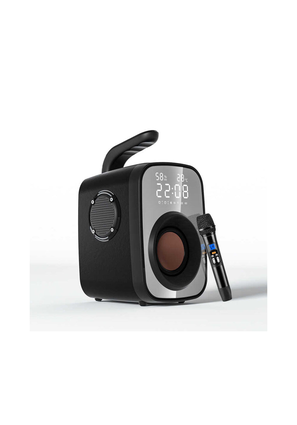 Soaiy SH25 Mikrofonlu Bluetooth Hoparlör