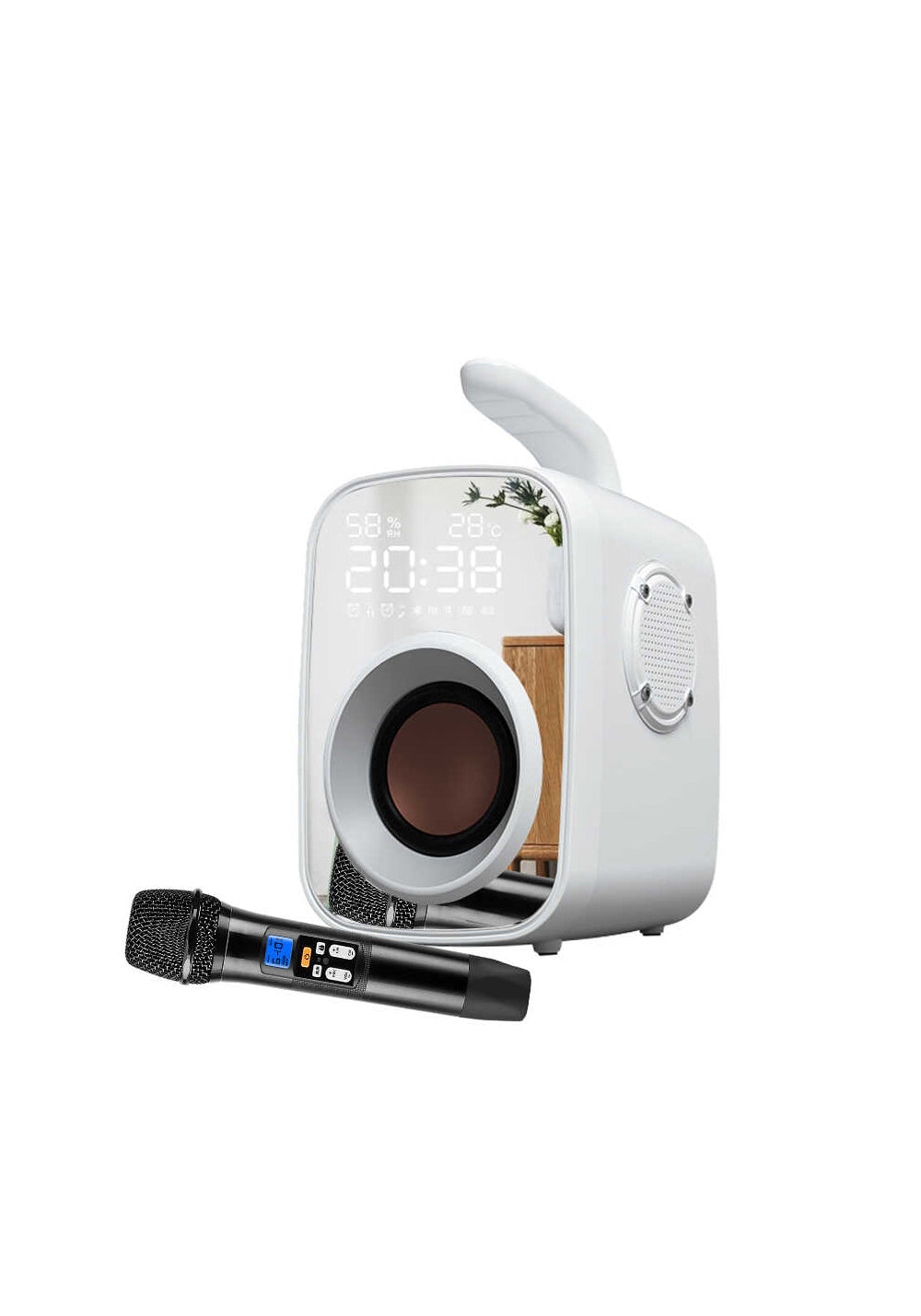 Soaiy SH25 Mikrofonlu Bluetooth Hoparlör