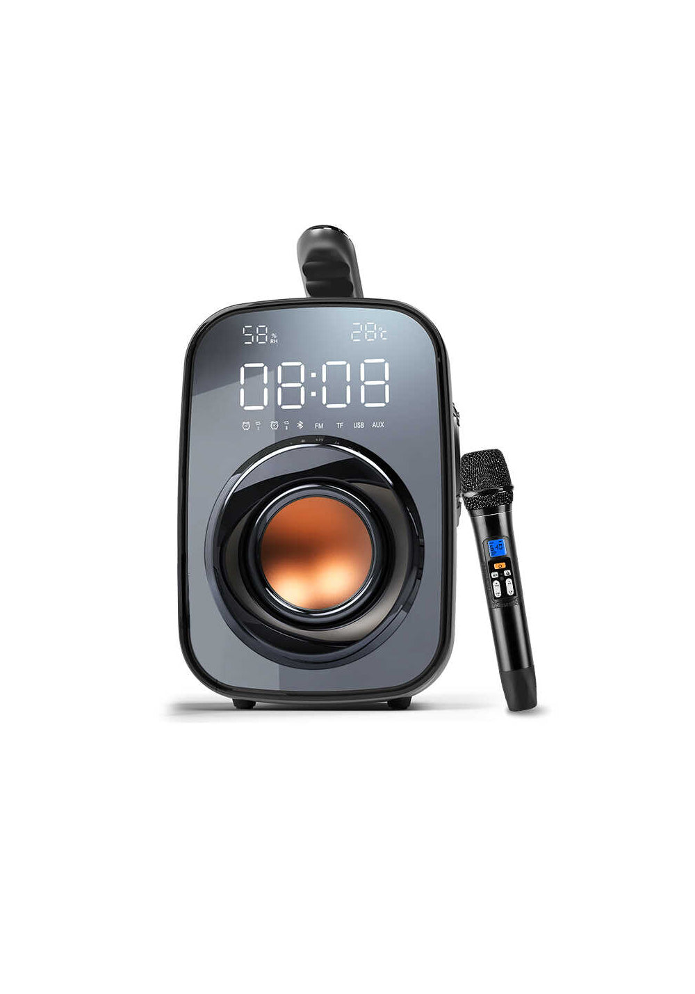 Soaiy SH25 Mikrofonlu Bluetooth Speaker Hoparlör