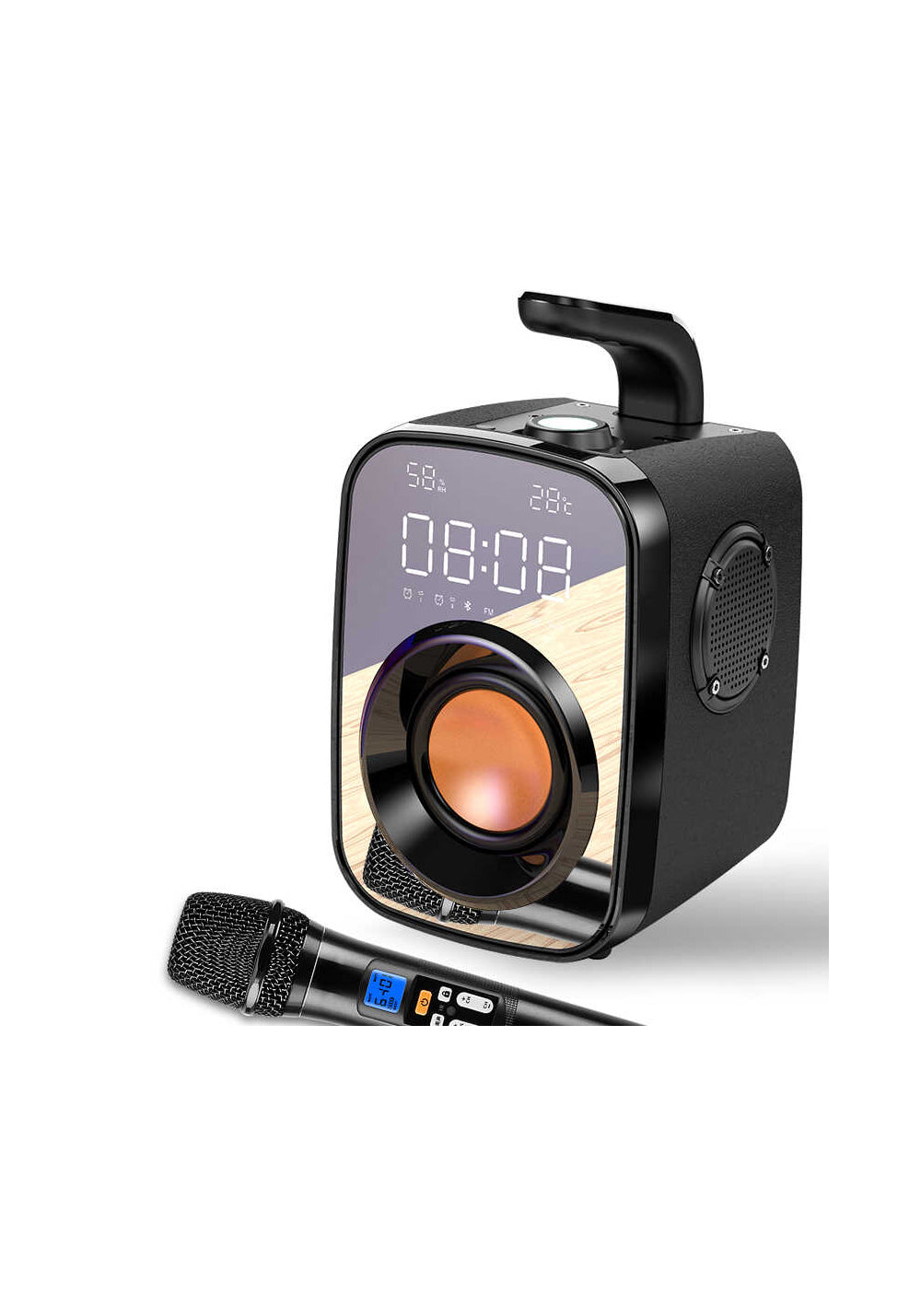 Soaiy SH25 Mikrofonlu Bluetooth Hoparlör