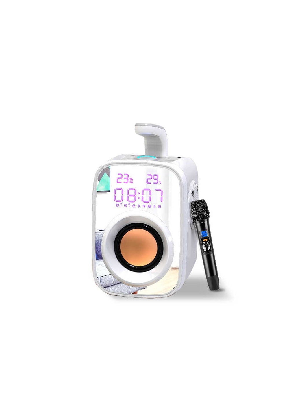 Soaiy SH25 Mikrofonlu Bluetooth Hoparlör