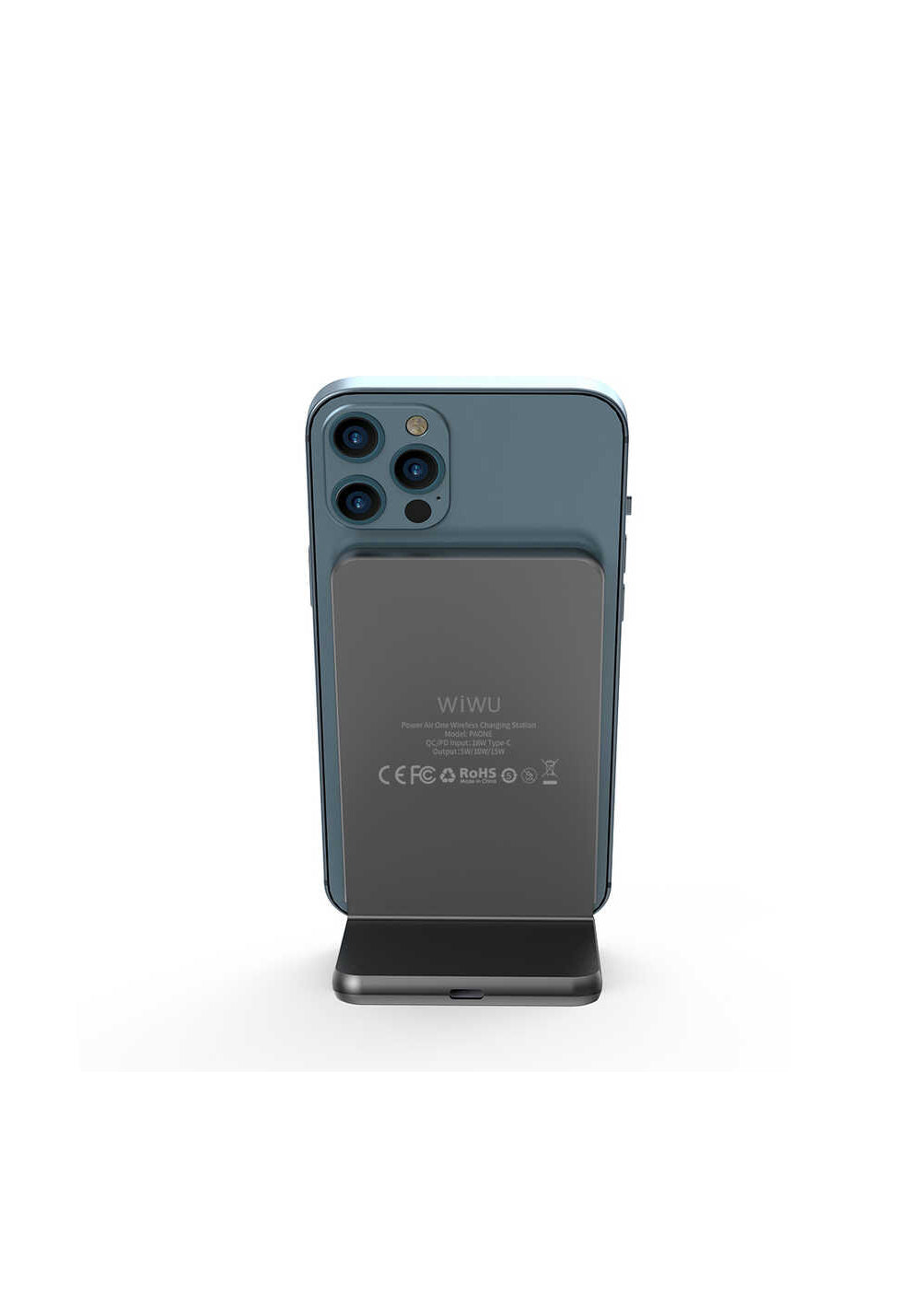 Wiwu Power Air One Kablosuz Şarj Standı
