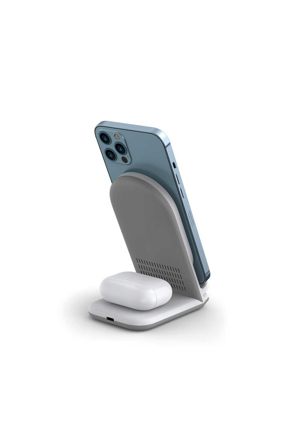 Wiwu Power Air 2 in 1 Kablosuz Şarj Standı