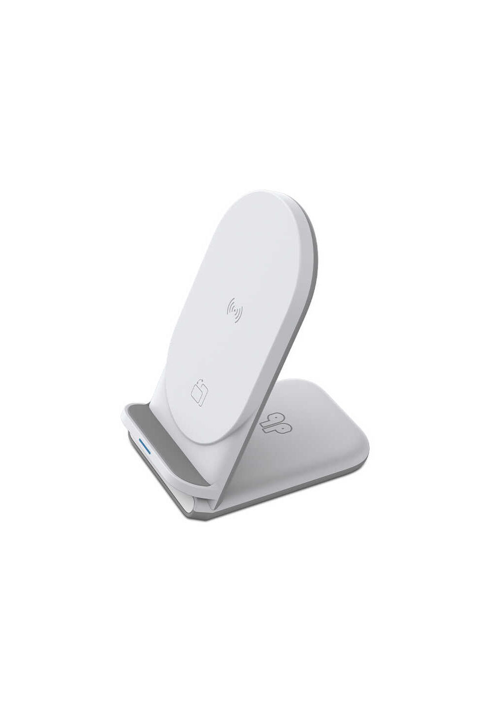 Wiwu Power Air 2 in 1 Kablosuz Şarj Standı