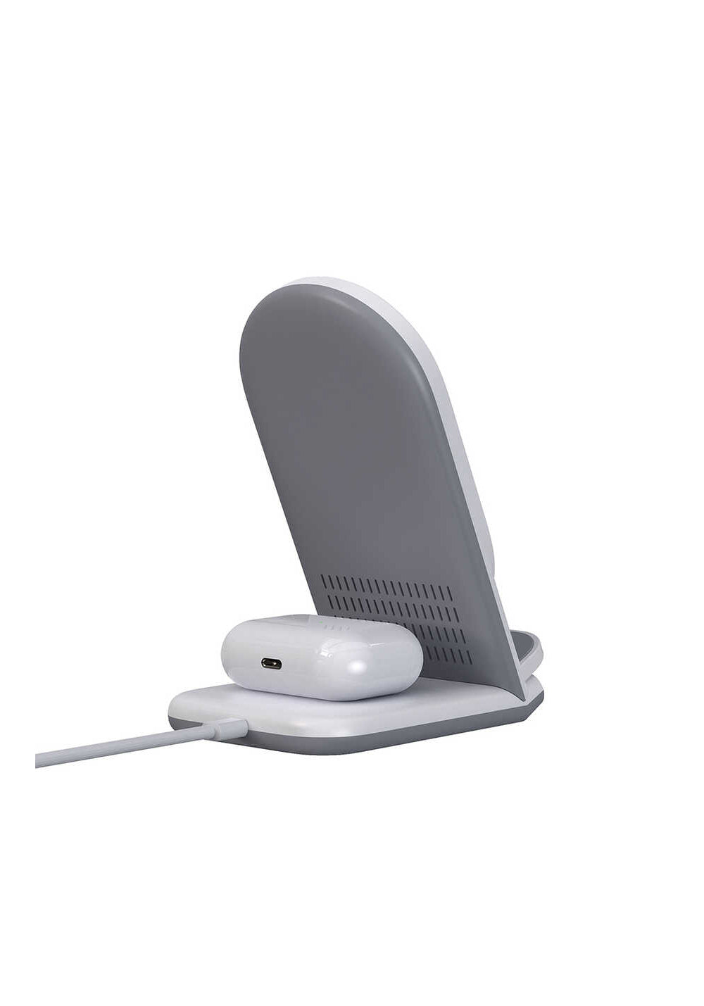 Wiwu Power Air 2 in 1 Kablosuz Şarj Standı