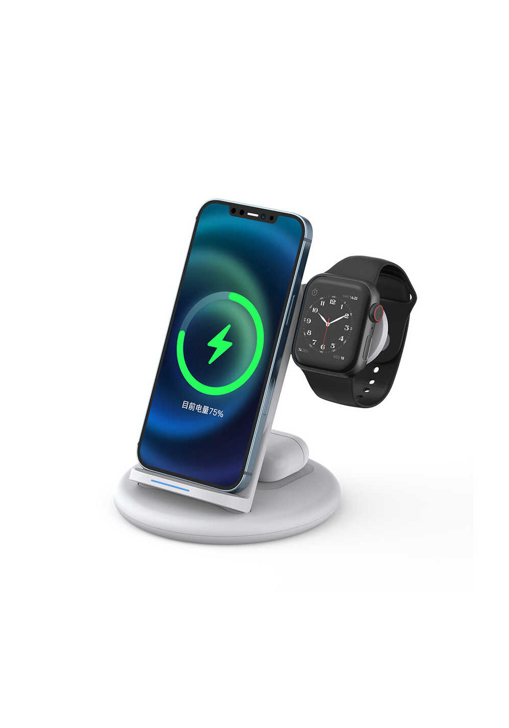 Wiwu Power Air 3 in 1 Kablosuz Şarj Standı