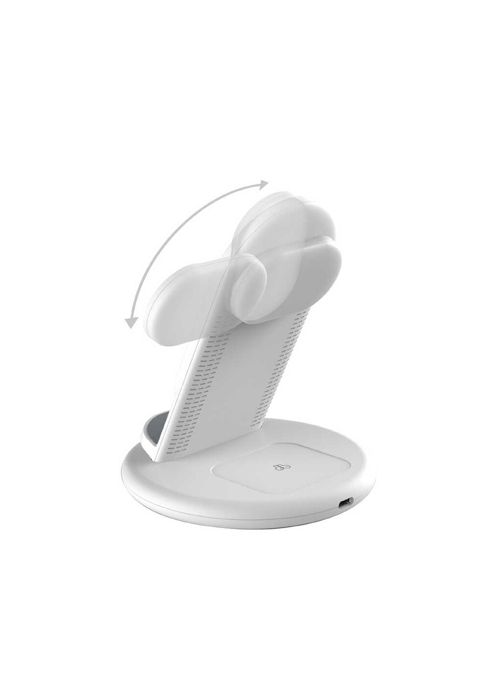 Wiwu Power Air 3 in 1 Kablosuz Şarj Standı