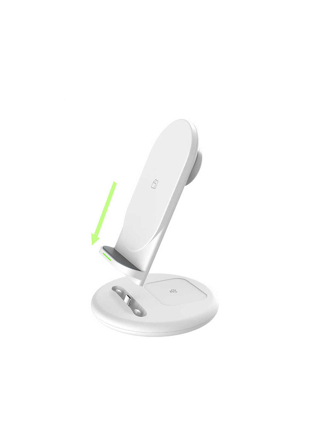Wiwu Power Air 3 in 1 Kablosuz Şarj Standı