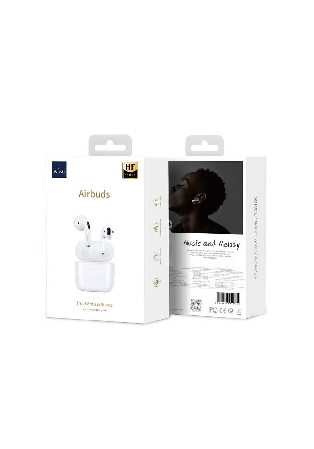 Wiwu Airbuds Lite Bluetooth Kulaklık
