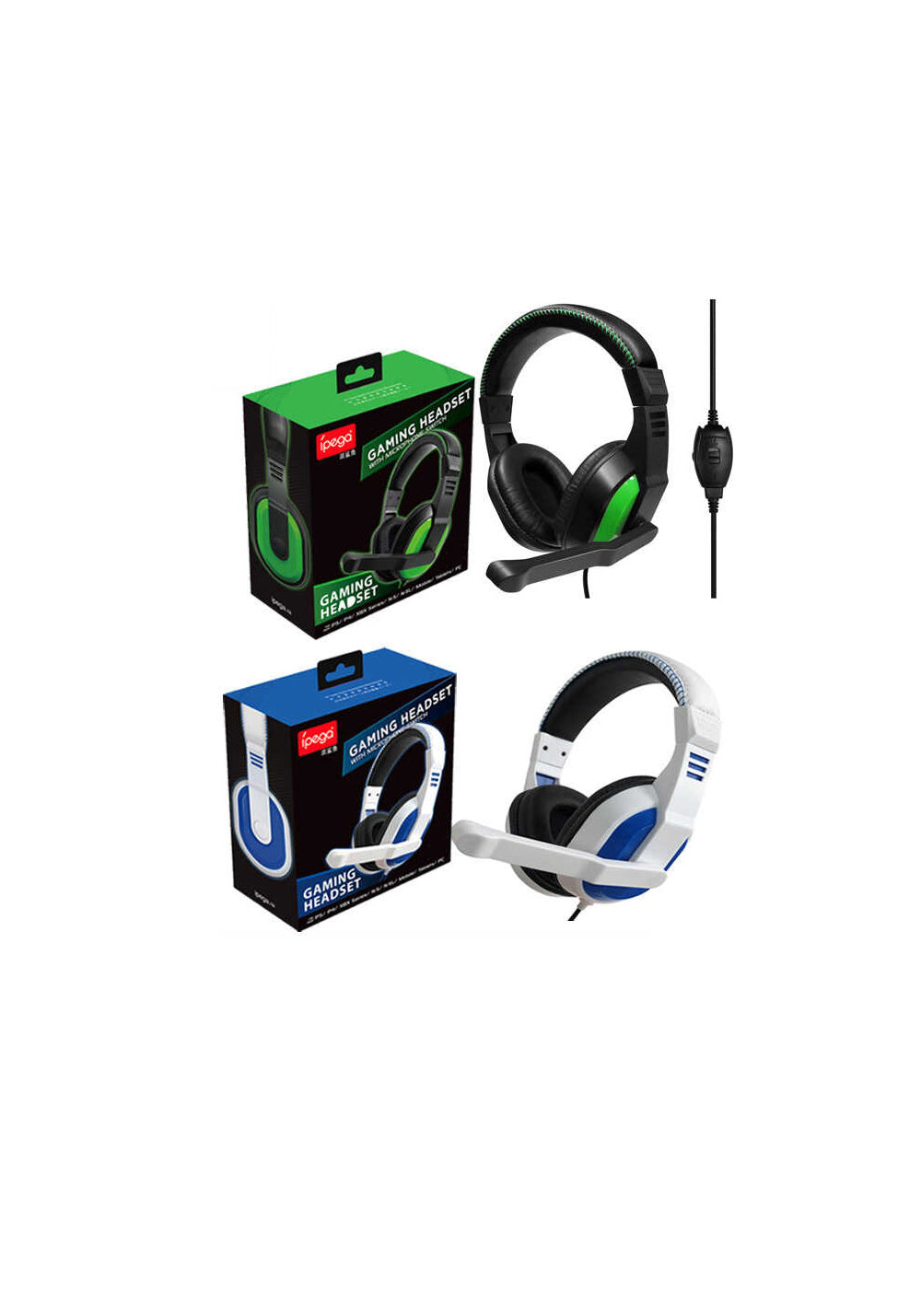 iPega PG-R023 Oyuncu Kulaklığı 3.5mm