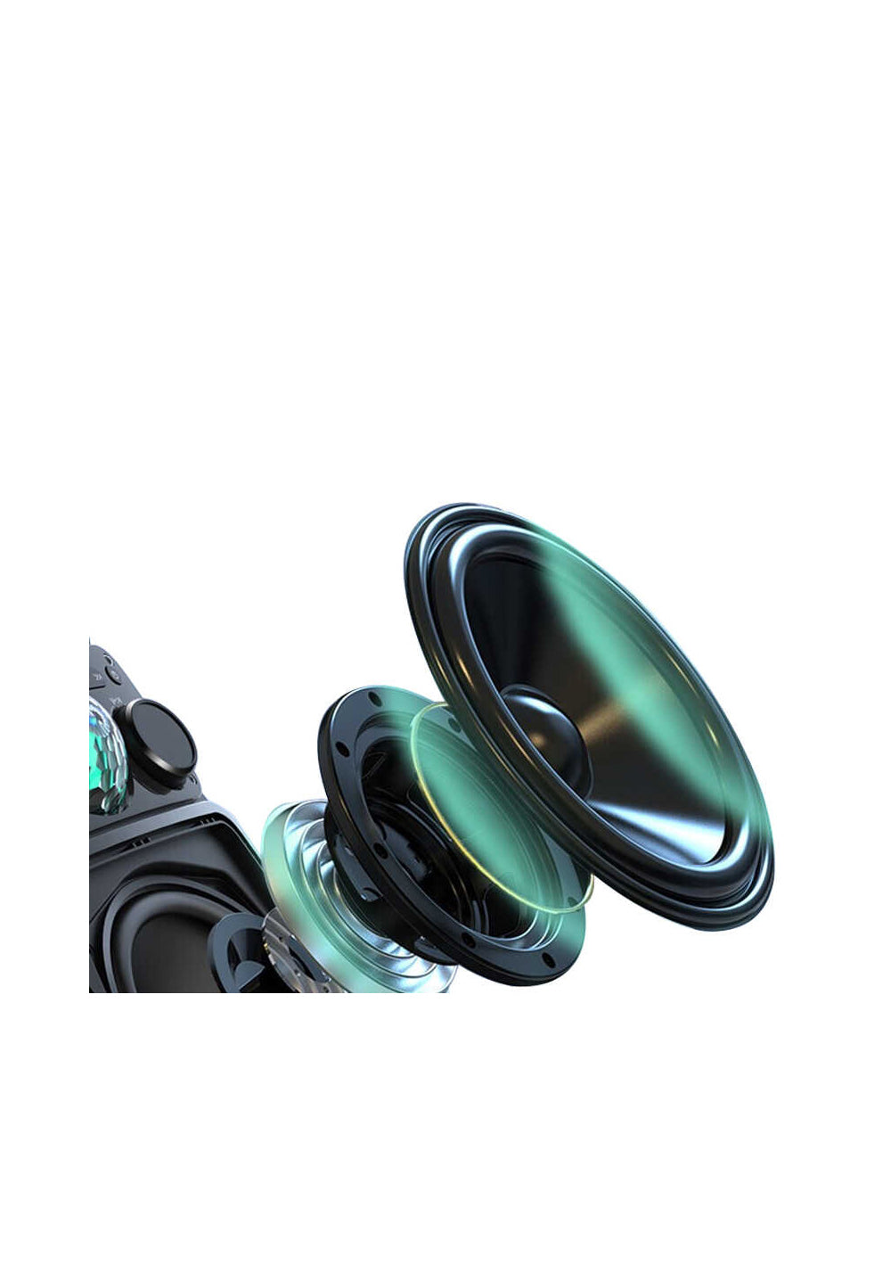 Soaiy SH35 Bluetooth Hoparlör