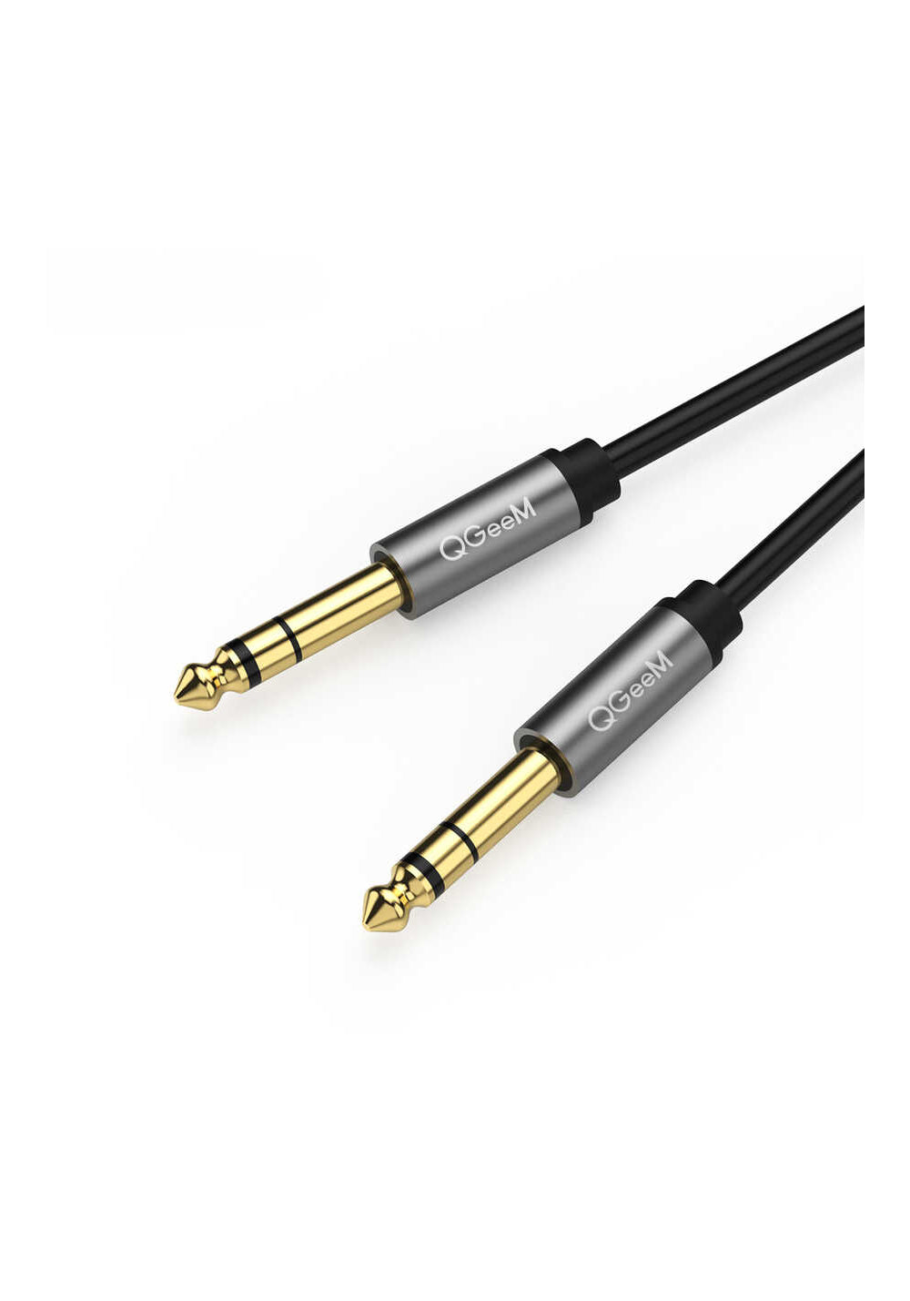 Qgeem QG-AU03 6.35mm Aux Audio Kablo 2M
