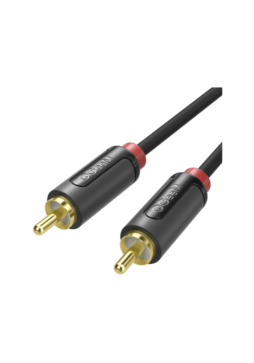 Qgeem QG-AU11 RCA Aux Audio Kablo 1.83M
