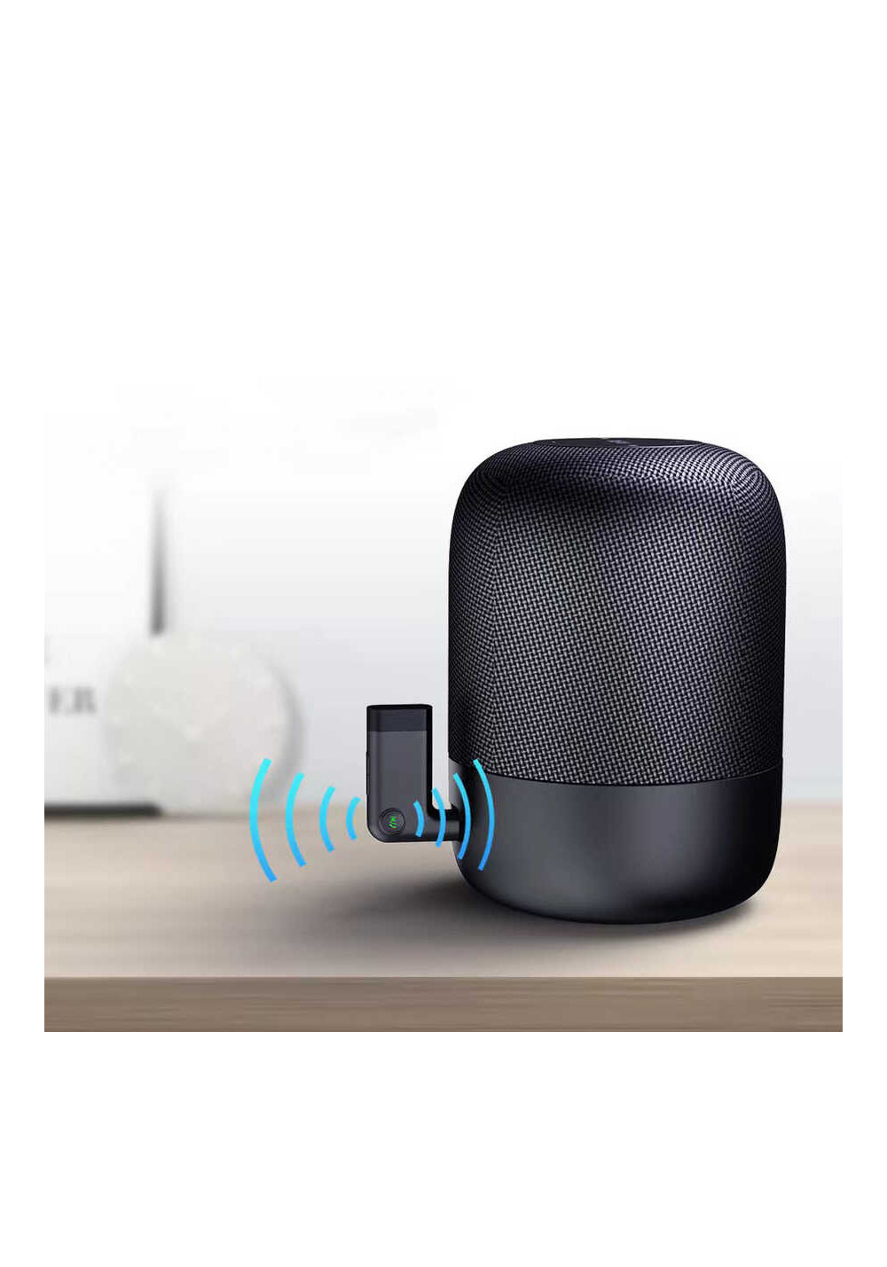 Wiwu YP-05 Bluetooth Receiver Kablosuz Ses Alıcısı