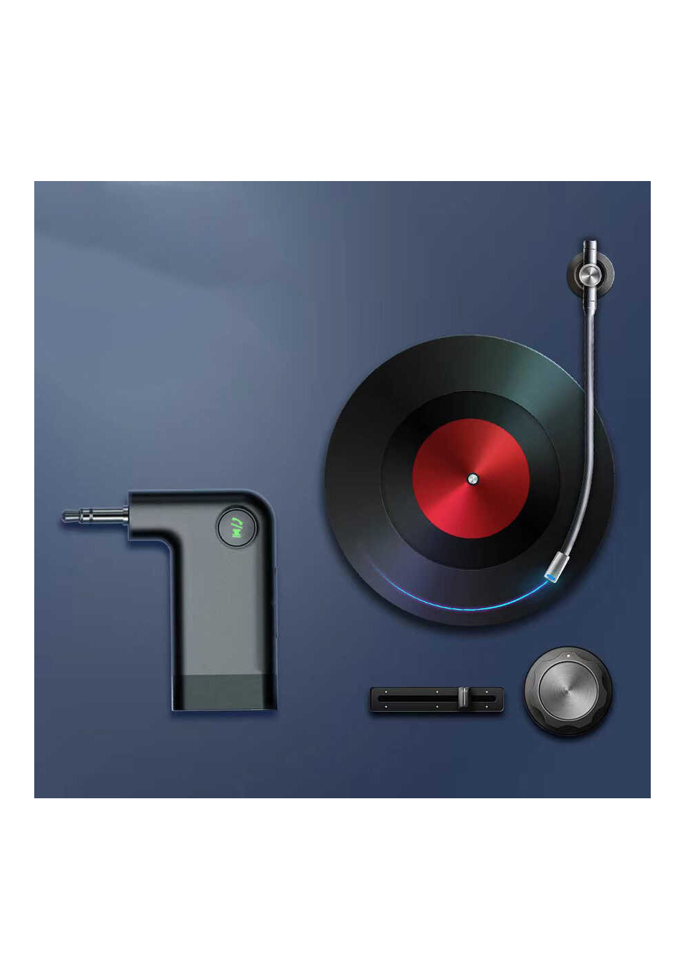 Wiwu YP-05 Bluetooth Receiver Kablosuz Ses Alıcısı