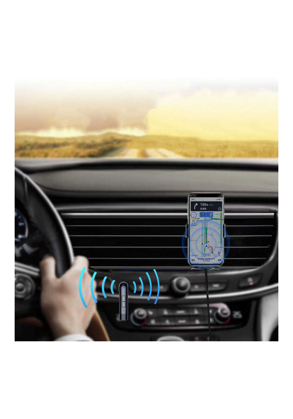 Wiwu YP-05 Bluetooth Receiver Kablosuz Ses Alıcısı