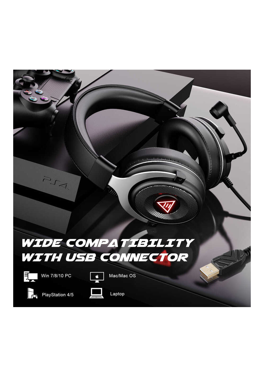 Eksa E900 Plus Usb Kulaklık