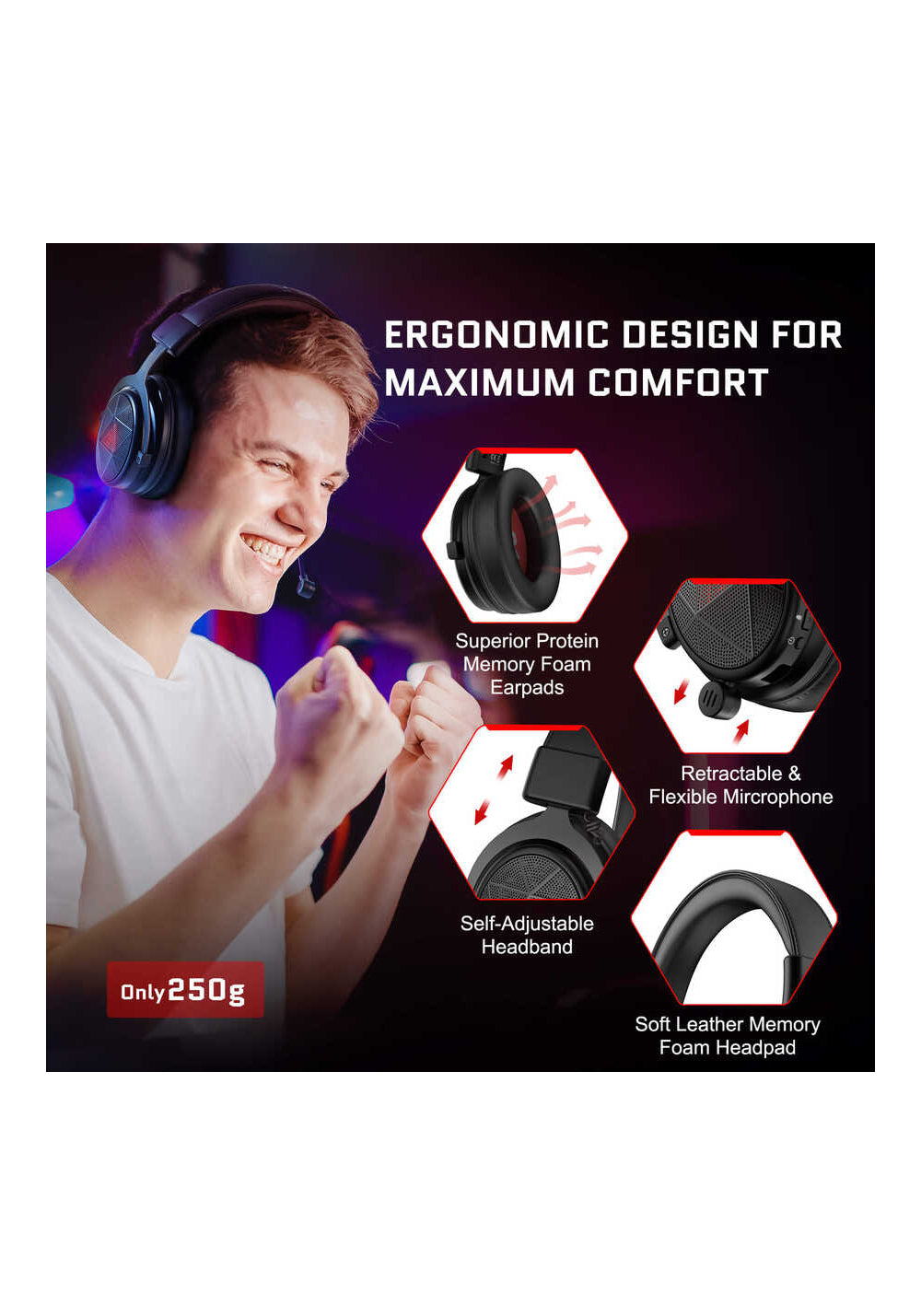 Eksa E910 Bluetooth Wireless Kulaklık