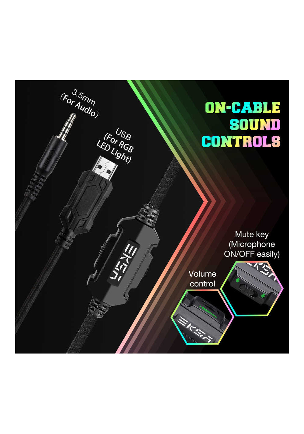 Eksa E1000S 3.5mm Kulaklık