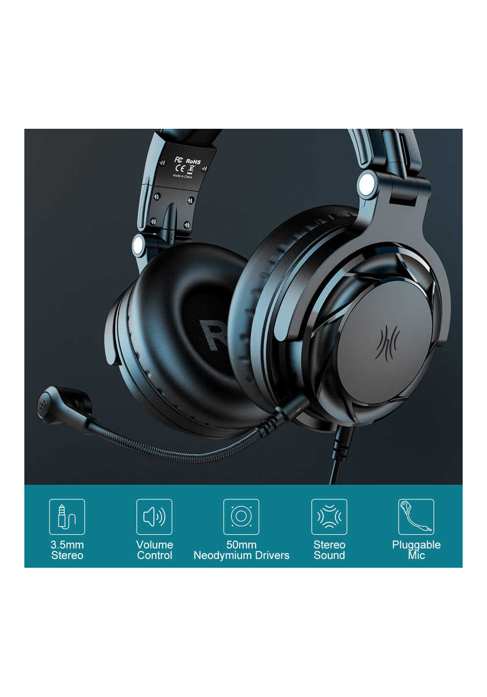 Oneodio Pro GD 3.5mm Kulaklık