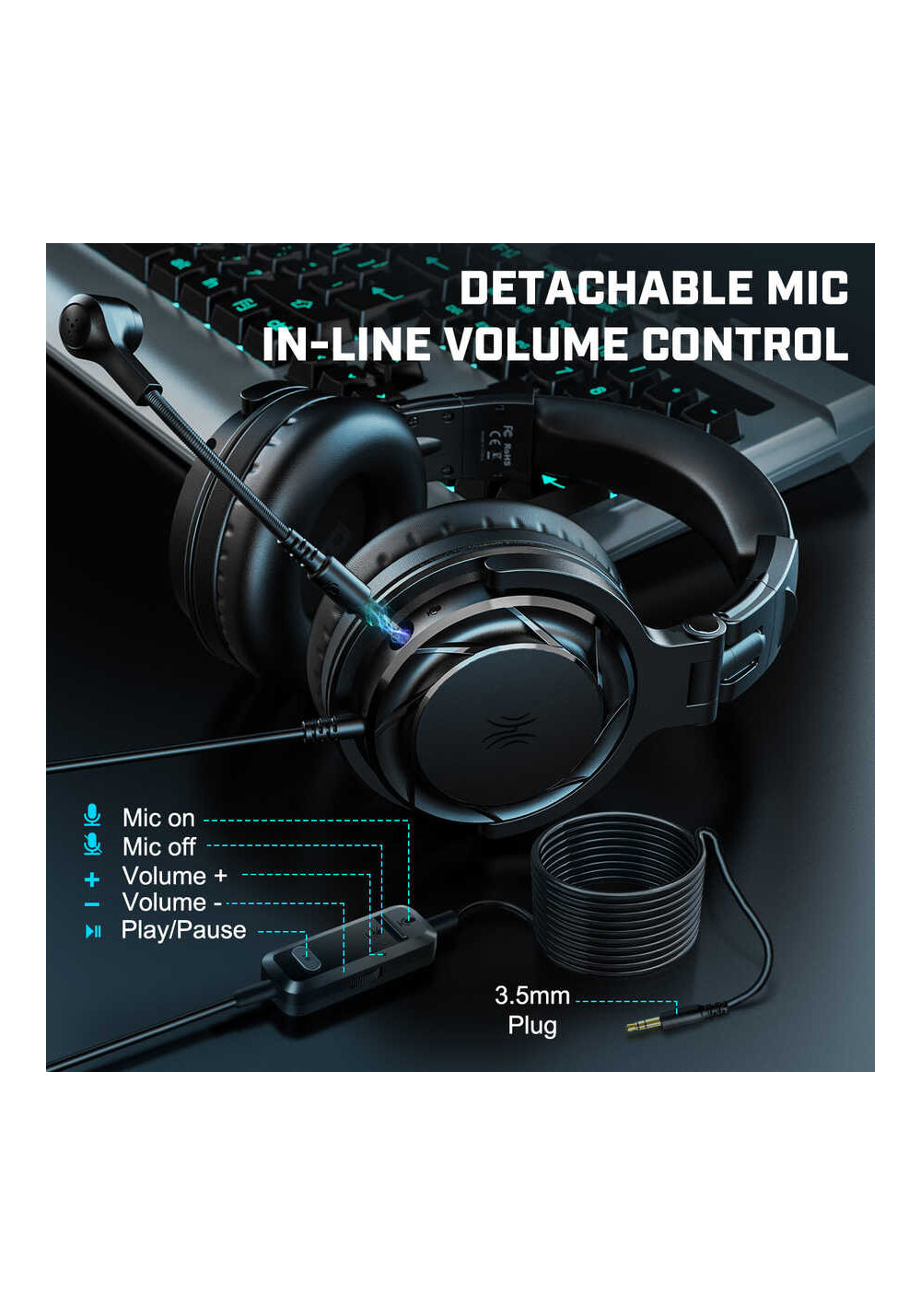 Oneodio Pro GD 3.5mm Kulaklık