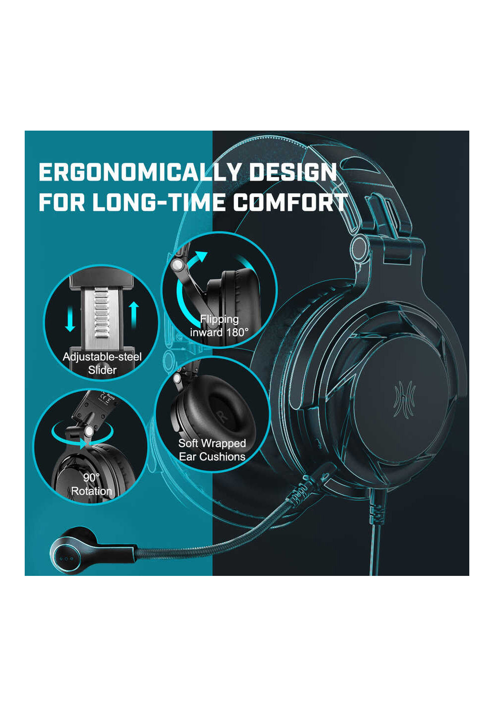 Oneodio Pro GD 3.5mm Kulaklık