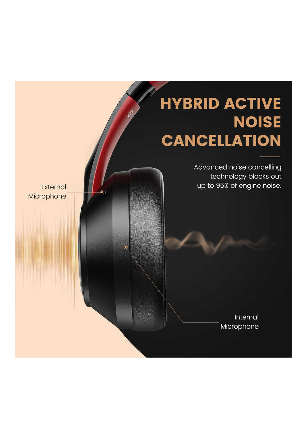 Oneodio S1 Bluetooth Kulaklık