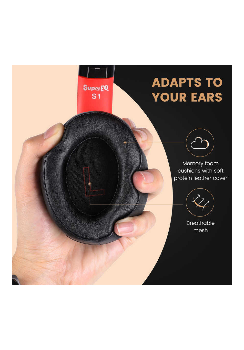 Oneodio S1 Bluetooth Kulaklık