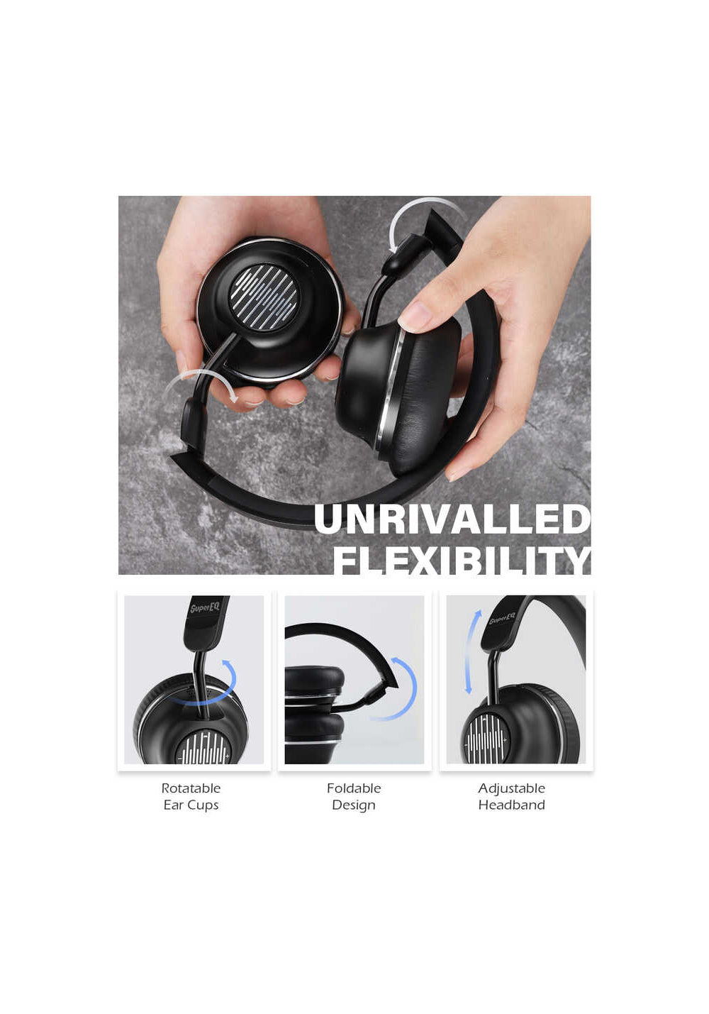 Oneodio S2 Bluetooth Kulaklık