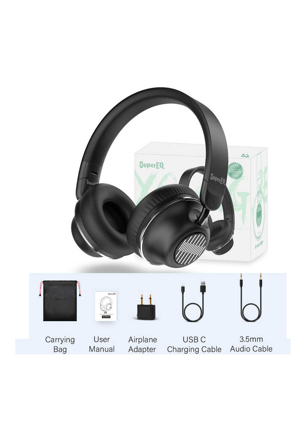 Oneodio S2 Bluetooth Kulaklık