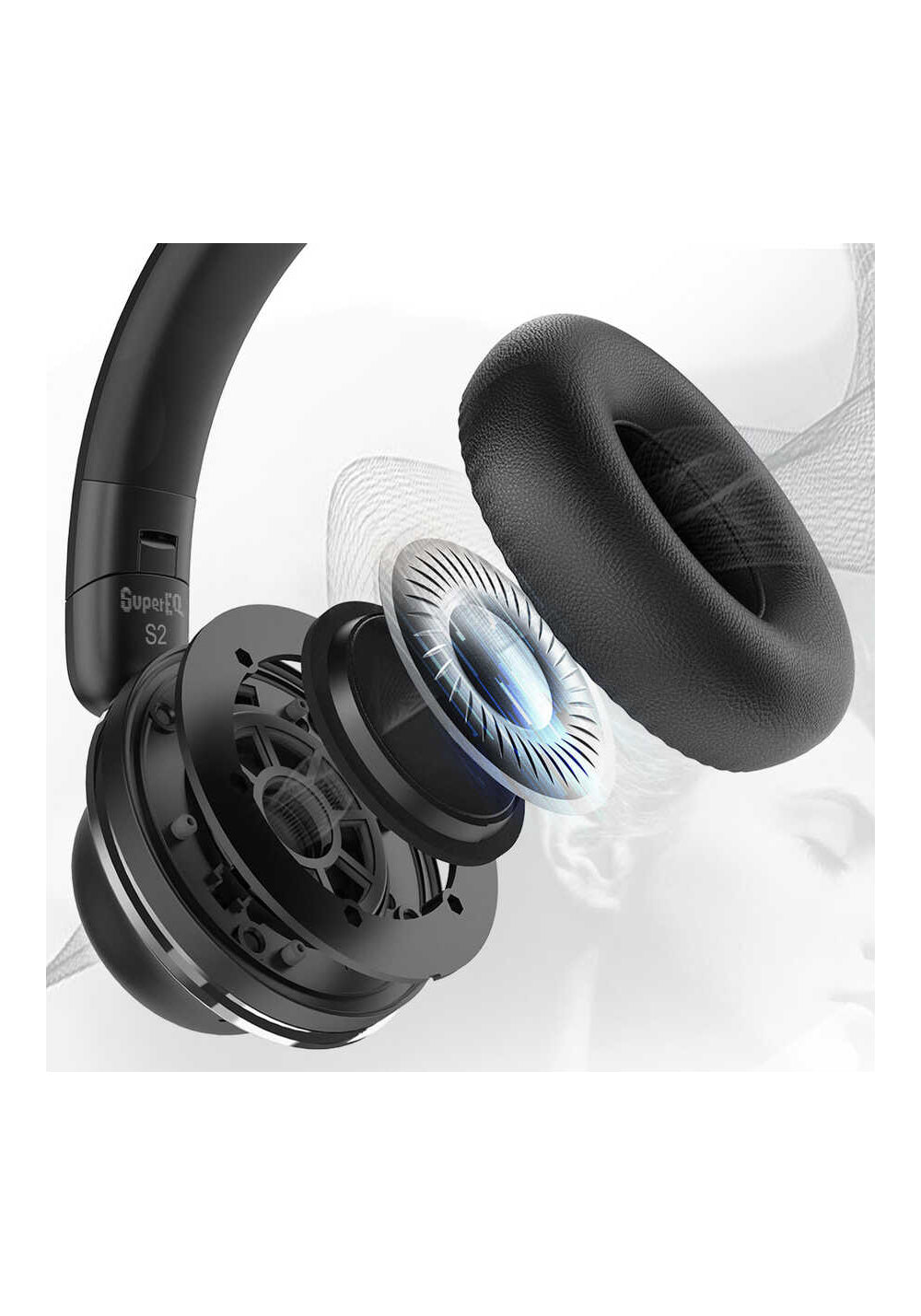 Oneodio S2 Bluetooth Kulaklık